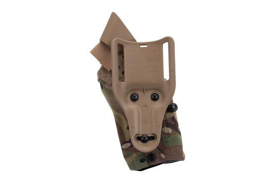 Safariland 6390RDS RH Mid-Ride L1 Holster Fits STI Staccato P 4.4" With X300U and has a belt loop mount